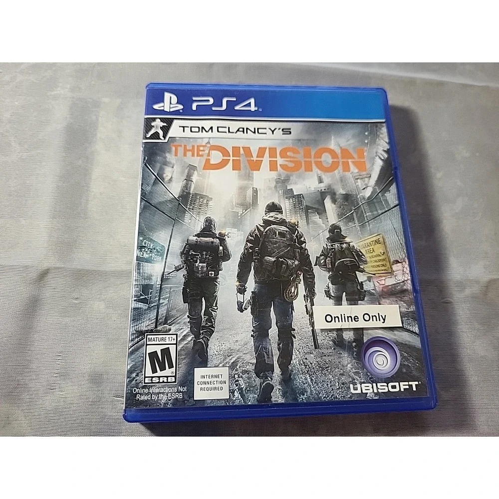 Tom Clancy's: The Division - Sony PlayStation 4